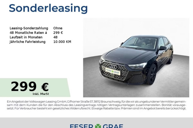 Audi A1 Spb 30 TFSI S tronic *LED*CARPLAY*Sitzheizung