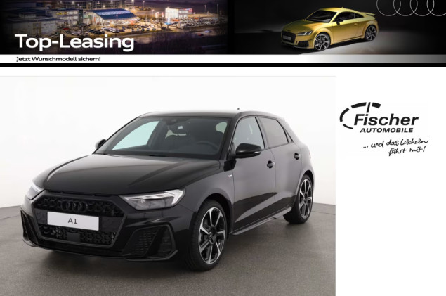 Audi A1 Sportback 30 TFSI S line LP: 38.345,- /LED-Scheinwerfer /Rückfahrkamera