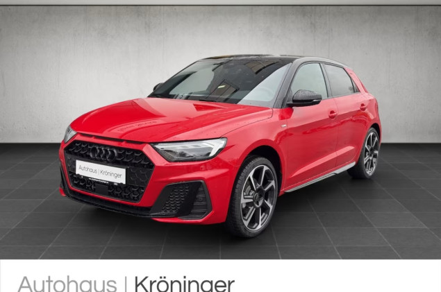 Audi A1 Sportback 30 TFSI S line S Tronic LED Klima