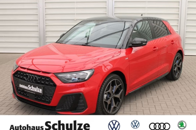 Audi A1 Sportback 35 TFSI S-TRONIC S-LINE+NAVI+SHZG+K