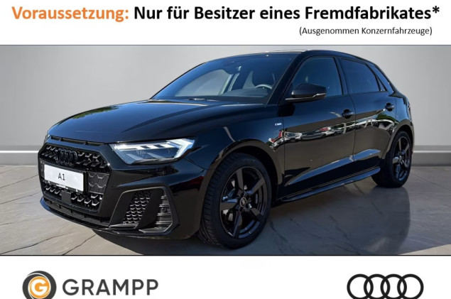 Audi A1 Sportback S line 30 TFSI 85(116) kW(PS) S tronic NAVI + KAMERA + LED + SHZ + CARPLAY +