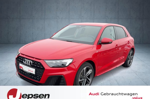 Audi A1 Sportback S line 30 TFSI LED Navi Keyless 17
