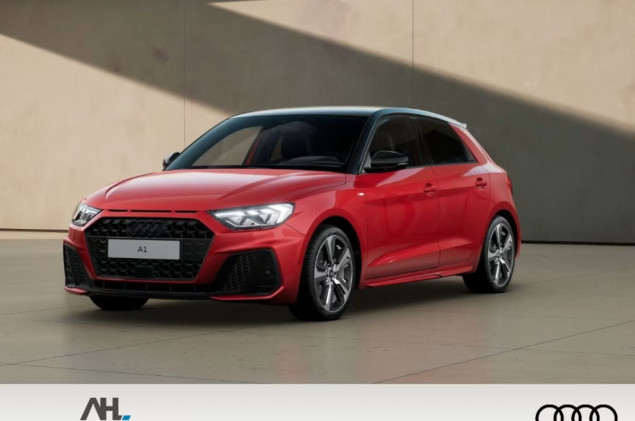 Audi A1 Sportback S line 30 TFSI S tronic 2xKlima ACC