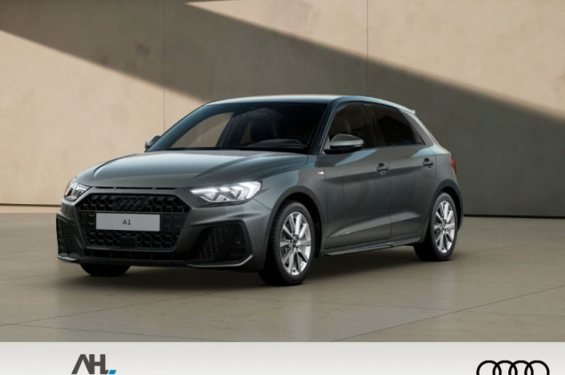 Audi A1 Sportback S line 30 TFSI S tronic 2xKlima ACC