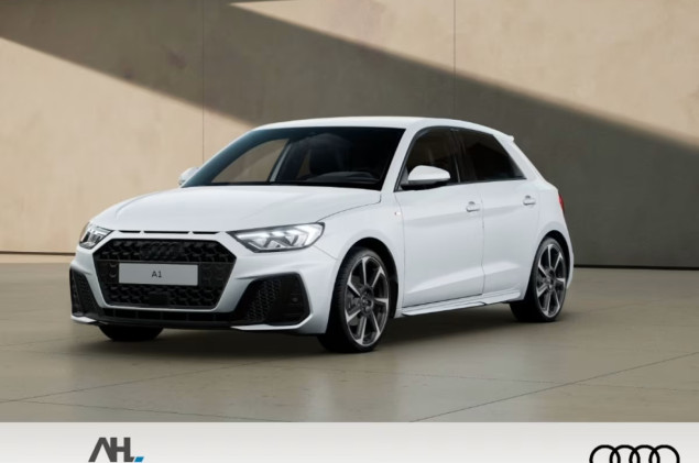 Audi A1 Sportback S line 30 TFSI S tronic 2xKlima ACC