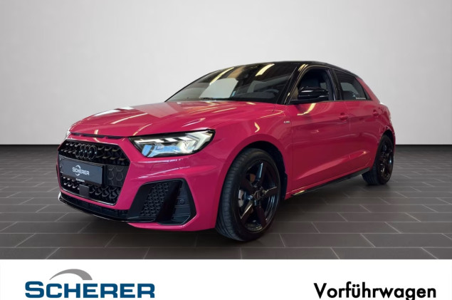 Audi A1 Sportback S line FOLIERT in PINK, Sonos Sound, Shzg., Infotainment+, Einparkhilfe+