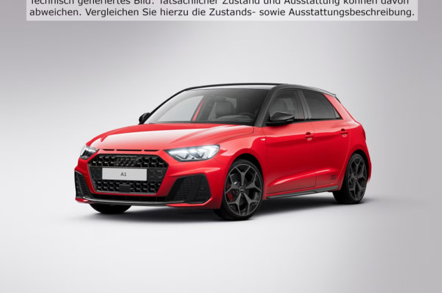 Audi A1 Sportback S line S line Ex. plus LED Scheinw. SONOS RF-Kamera Infotainm. plus