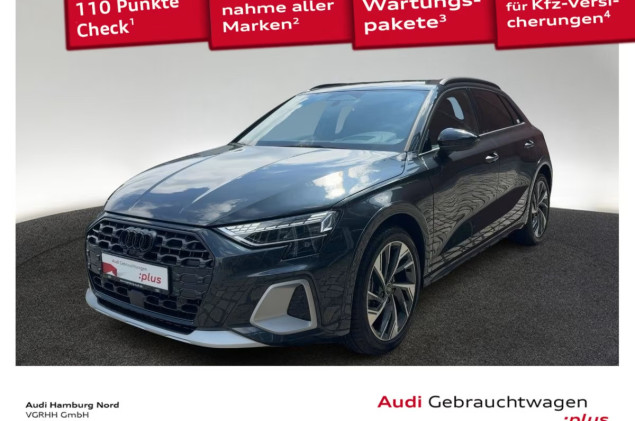 Audi A3 allstreet 1.5 TFSI S tronic HeadUp Navi ACC