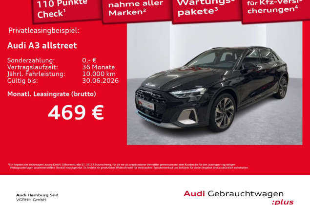 Audi A3 allstreet 35 TDI S tronic NAVI/LED/KAMERA/ACC