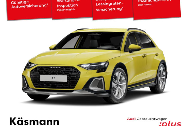 Audi A3 allstreet 35TFSI S line KAM MATRIX SONOS ACC