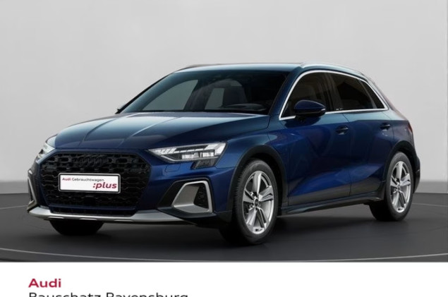 Audi A3 allstreet 40 TFSI e *AHK*NAVI*LED*SONOS*HuD*