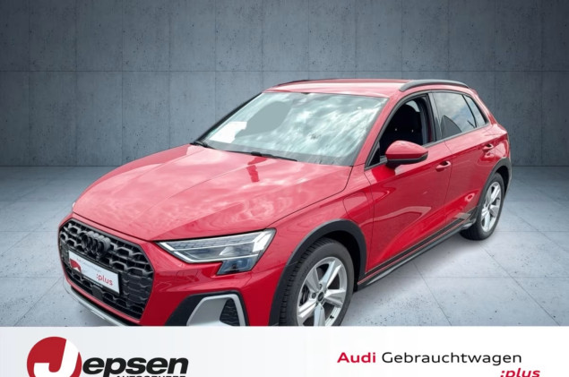 Audi A3 allstreet 40 TFSI e S tr. LED AHK 18 ACC Cam