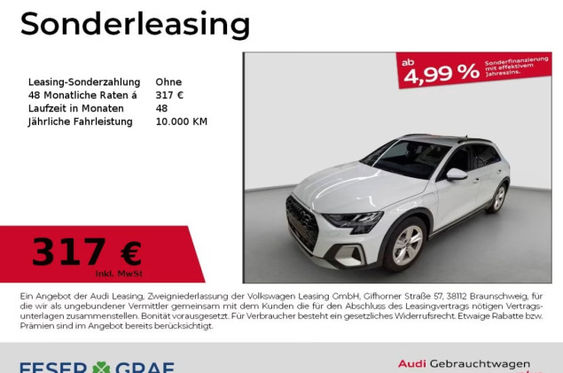 Audi A3 allstreet 40 TFSI e S tronic Vir. Cockpit/Nav
