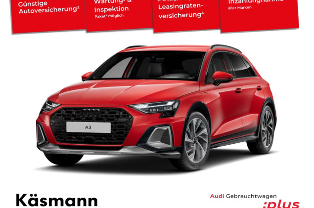 Audi A3 allstreet 40TFSIe AHK KAM NAV LED ACC SHZ