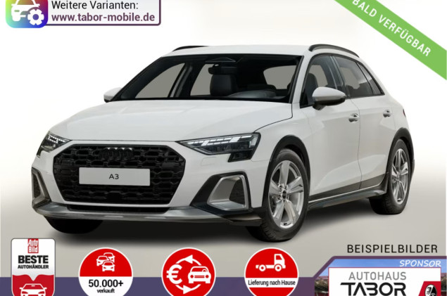Audi A3 allstreet quattro KlimaP LED Keyl PDC vo/hi