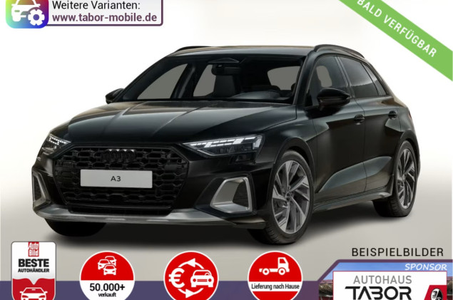 Audi A3 allstreet quattro Nav 18Z KlimaP LED ACC eHK