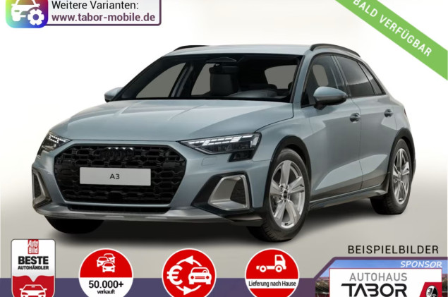 Audi A3 allstreet quattro Nav KlimaP LED ACC eHK Kam