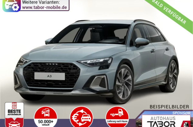 Audi A3 allstreet quattro Nav S-Int AssistP 18Z eHK