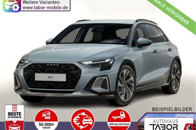 Audi A3 allstreet S tronic Navi SportS 18Z ACC SHZ