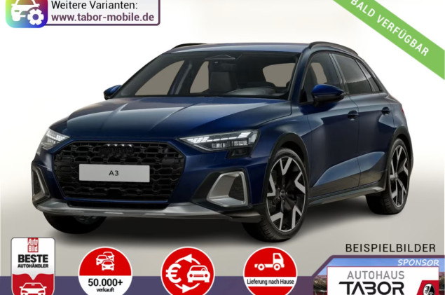 Audi A3 allstreet TFSI 204 quattro 19Z Nav FahrenP