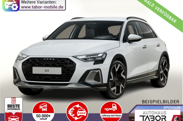 Audi A3 allstreet TFSI 204 quattro 19Z Nav S-Int ACC