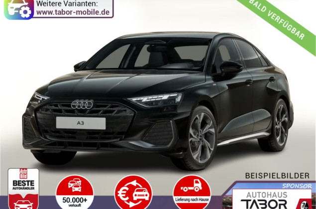 Audi A3 Lim quattro S line Nav 18Z KlimaP LED ACC Kam