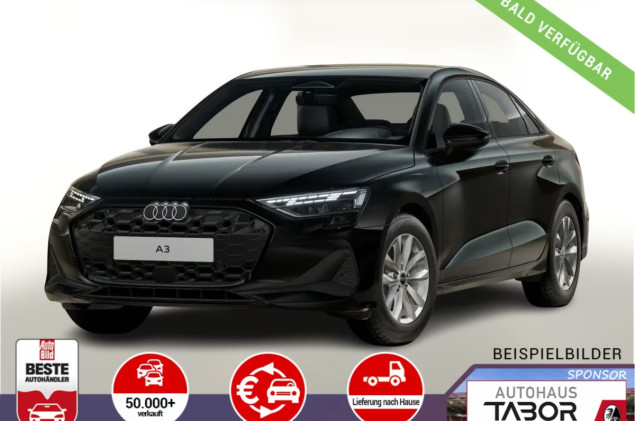 Audi A3 Lim S tronic Nav ACC Kam KlimaP LED Kam Keyl