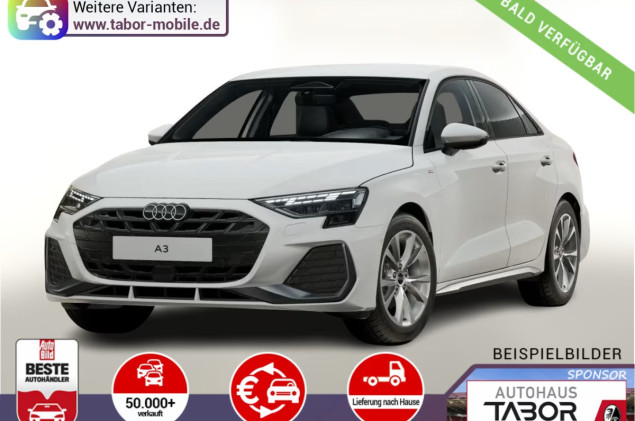 Audi A3 Lim S tronic S line Nav KlimaP LED ACC Kam