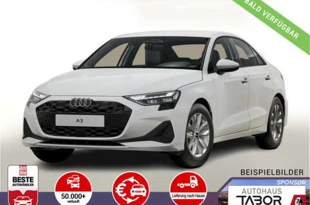 Audi A3 Lim TDI 116 LED KlimaP+ KomfortP+ PDC+ Keyl