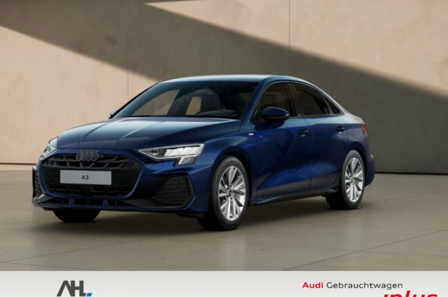 Audi A3 Limousine 30 TFSI S line Samrtphone-Interface