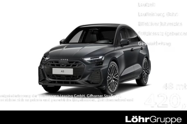 Audi A3 Limousine 35 TDI S line S tronic