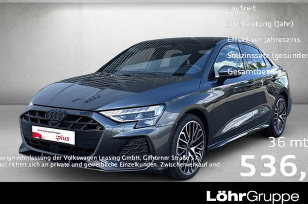 Audi A3 Limousine S line TDI 110 kW S tronic