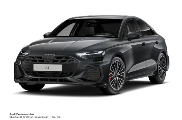 Audi A3 Limousine S line TFSI S t ronic #SofortVerfügbar