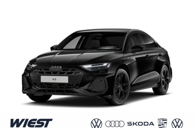 Audi A3 Limousine S line TFSI S tronic Carbonsp. schw. plus Business