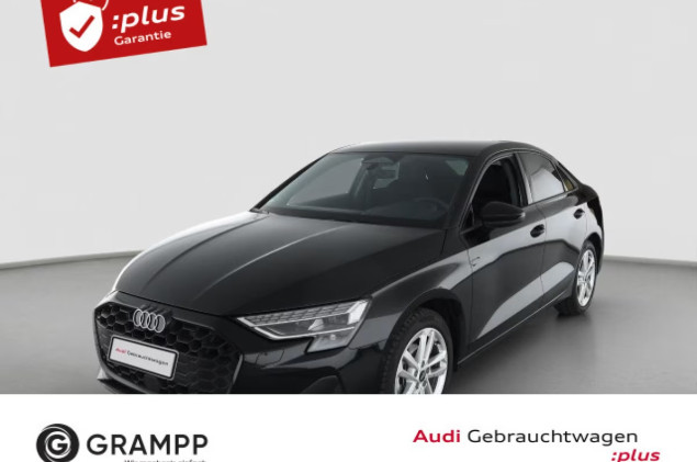 Audi A3 Limousine TDI S-tronic ++LED+KAMERA+VIRTUAL+