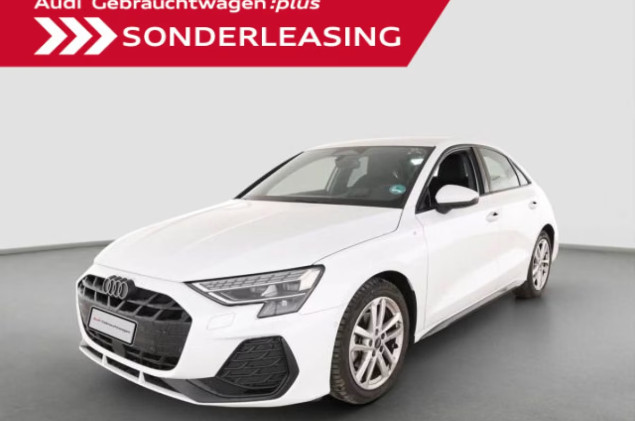 Audi A3 Limousine TFSI S-LINE KAMERA NAVI KLIMA SHZG