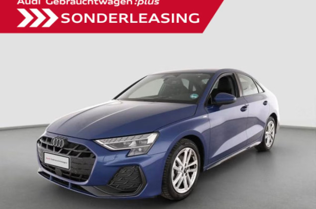 Audi A3 Limousine TFSI S-LINE NAVI eKLAPPE LM17 KLIMA