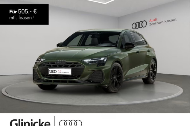 Audi A3 SB TFSI S line LED SONOS MMI+ Rückfahrkamera