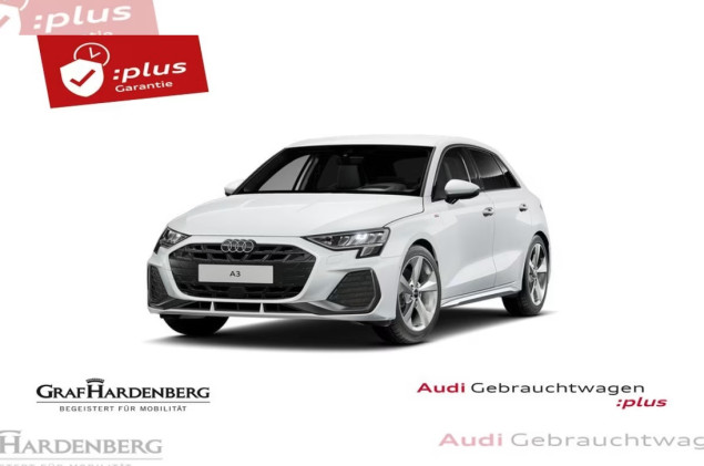 Audi A3 Sportb. 35 TFSI S tronic S line / SOFORT VERFÜGBAR !