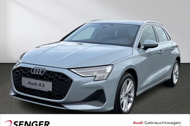 Audi A3 Sportback 2.0 TDI S-tronic LED ACC Kamera Nav
