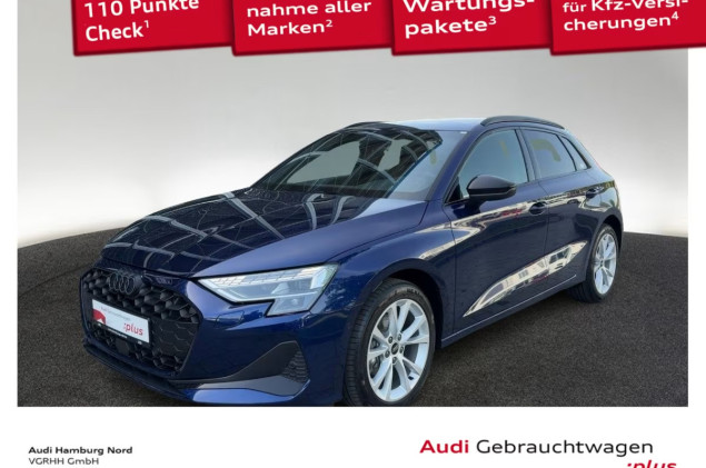 Audi A3 Sportback 2.0 TDI S line S tronic Navi Kamera