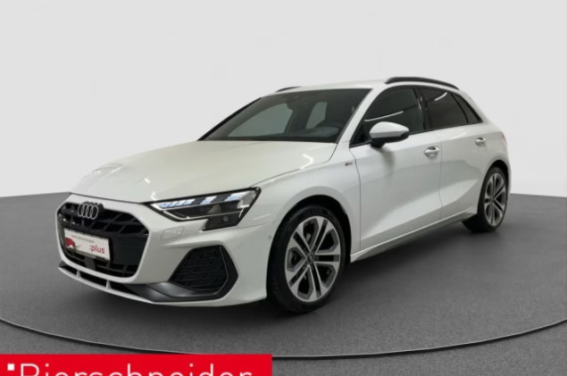 Audi A3 Sportback 30 TFSI S-Line AHK LED HuD SONOS CAM