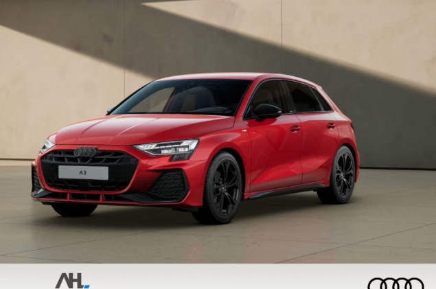 Audi A3 Sportback 30 TFSI S lien Navi plus LED ACC