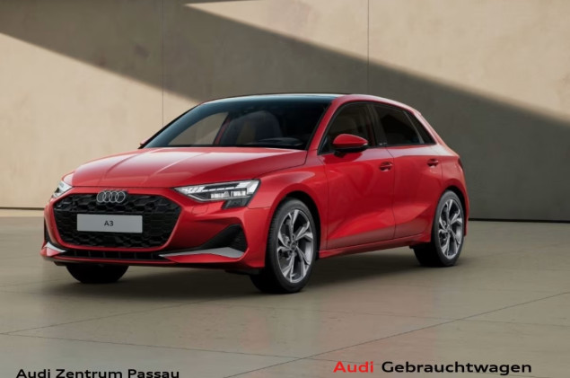 Audi A3 Sportback 30 TFSI S tro. advanced LED AHK PANO HEAD-UP