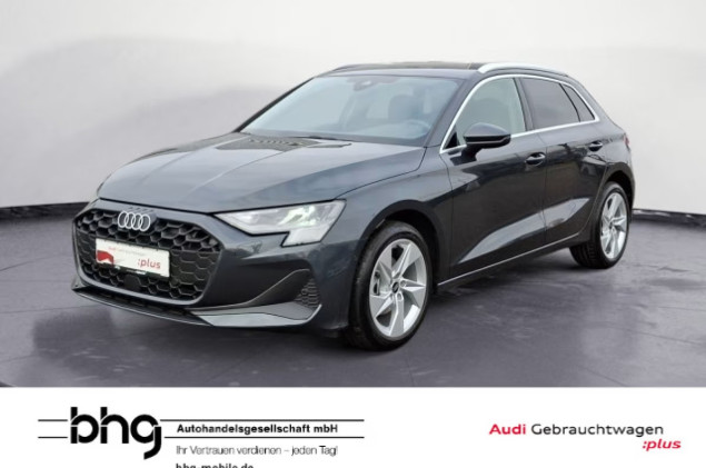 Audi A3 Sportback 30TFSI S tronic gültig ab dem 05.06 Navi connect sound Sportkontur KlimaPlus KomfortPlu