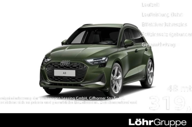 Audi A3 Sportback 35 TDI advanced