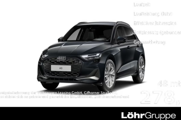 Audi A3 Sportback 35 TDI advanced S-tronic