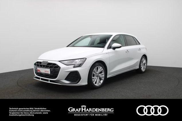 Audi A3 Sportback 35 TDI S line Virt.Cockpit Navi ACC