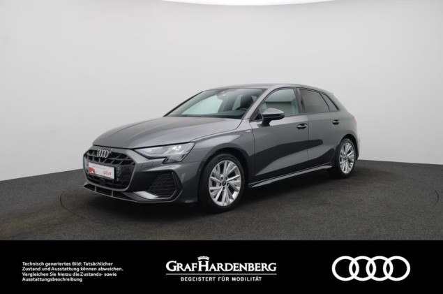 Audi A3 Sportback 35 TDI S line Virt.Cockpit Navi ACC