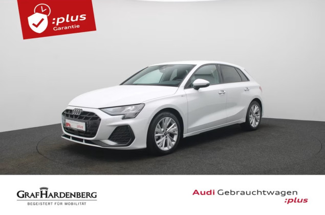 Audi A3 Sportback 35 TDI S line Virt.Cockpit Navi SHZ